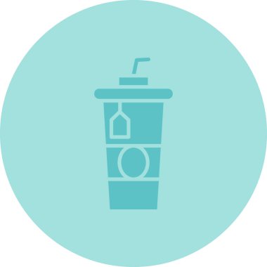 Modern simgenin vektör illüstrasyonu