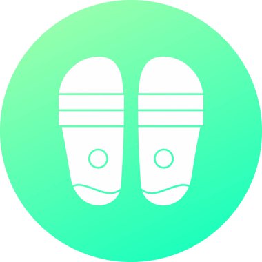 Modern b 'nin vektör illüstrasyonu eksik simgesi