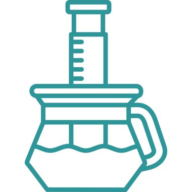 Matara. Web simgesi basit illüstrasyon