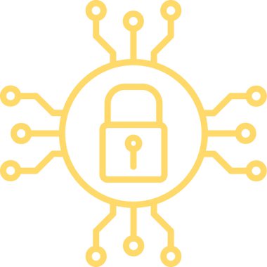 basit web simgesini kilitle