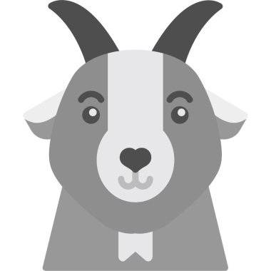 şirin köpek simgesi vektör illüstrasyonu