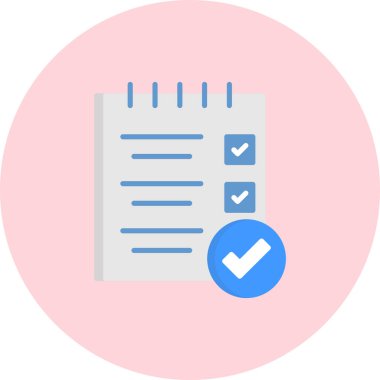 işaret simgesini işaretle, vektör illüstrasyonu