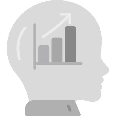 Çizelgesi olan insan beyni