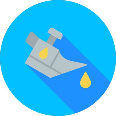 Su musluğu. Web simgesi