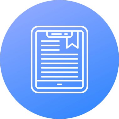 Pano simgesi vektör illüstrasyonu