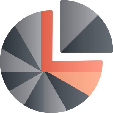 Grafik simgesini. Vektör çizim