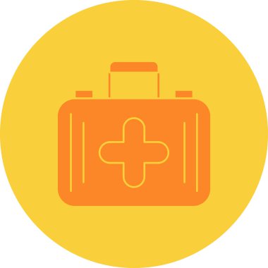 İlk yardım çantası. Basit tasarım