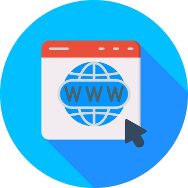 Web tasarım ikonu vektör illüstrasyonu