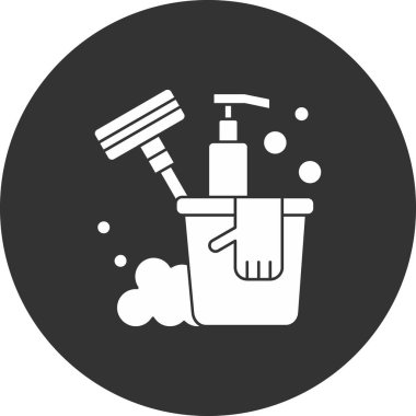 Modern simgenin vektör illüstrasyonu