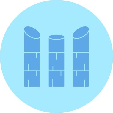 Modern simgenin vektör illüstrasyonu