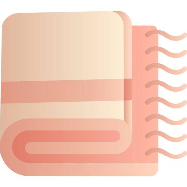 Ekmek. Web simgesi basit illüstrasyon