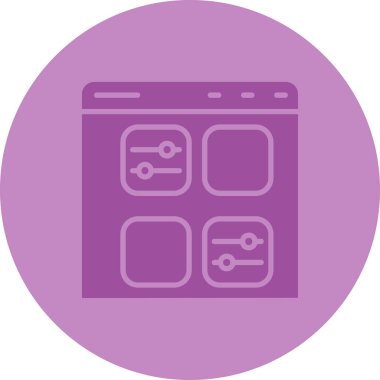 Modern b 'nin vektör illüstrasyonu eksik simgesi