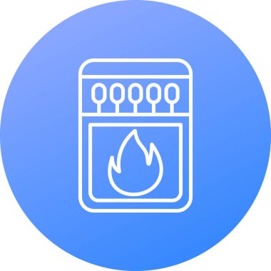 Yemek pişirme simgesinin vektör illüstrasyonu