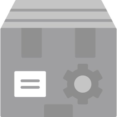 Dosya. Web simgesi basit illüstrasyon