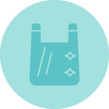 çanta simgesi vektör illüstrasyonu