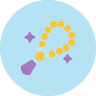 Sihirli değnek. Basit resimleme