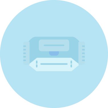 Modern b 'nin vektör illüstrasyonu eksik simgesi