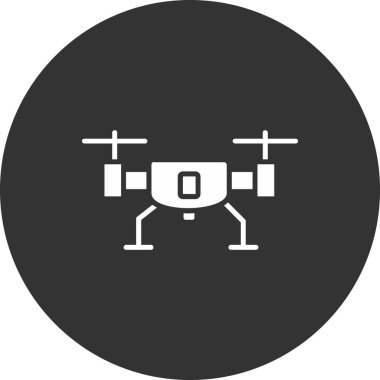 İHA. Web simgesi basit tasarım