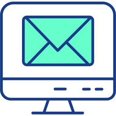 e- posta ileti harfi simgesi