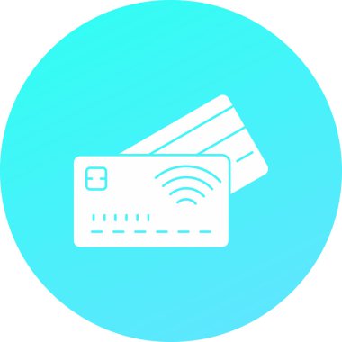 vektör kredi kartı simgesi