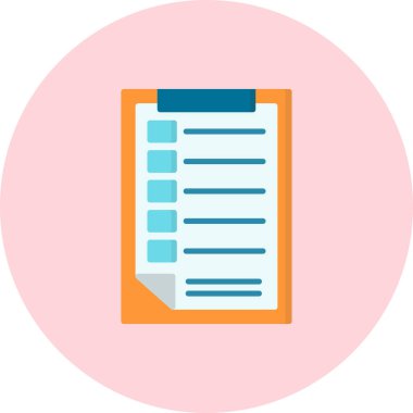 Pano. Web simgesi basit illüstrasyon