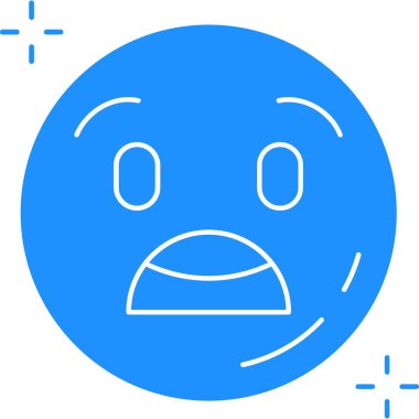 Özet biçiminde emoji duygu simgesi simgesi