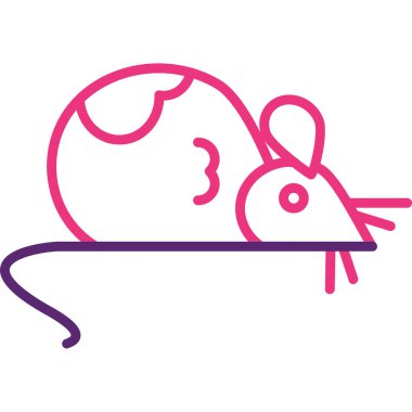 Fare. Web simgesi basit tasarım