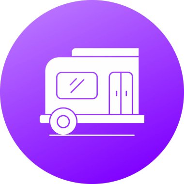 vektör kamyonu ico, vektör illüstrasyonu