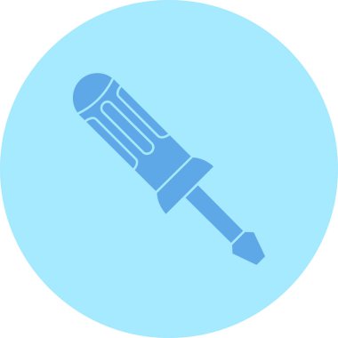 fırça. Web simgesi basit illüstrasyon