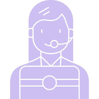 Doktor Avatar karakter vektör çizimi tasarımı