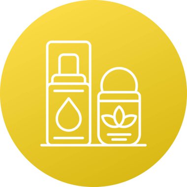 Kozmetik yağ şişesi simgesi