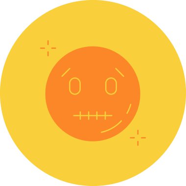 İfade simgesi, vektör illüstrasyonu