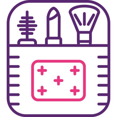 fırça simgesi, resmin vektör illüstrasyonu