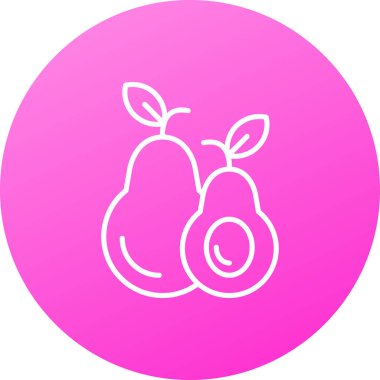 Gıda simgesinin vektör illüstrasyonu