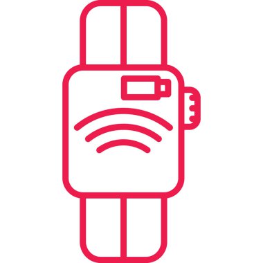 kablosuz ikon vektör illüstrasyonu