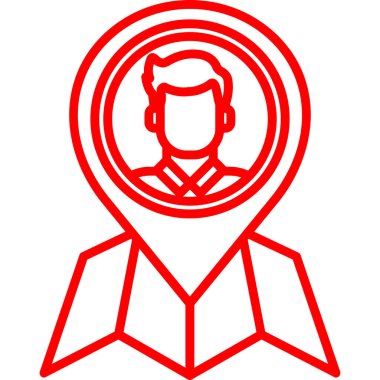 kullanıcı simgesi çizimi