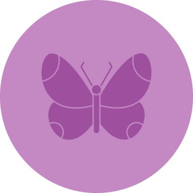 vector illustration of butterfly icon