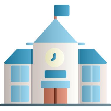 Alarm saati ofis simgesi