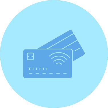 Basit vektör simgesi, nesnelerin interneti