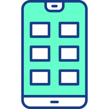 Cep telefonu. Basit tasarım