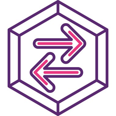 Web ve mobil için vektör simgesi