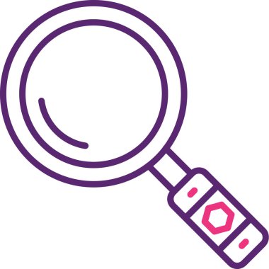 Büyüteç. Basit resimleme