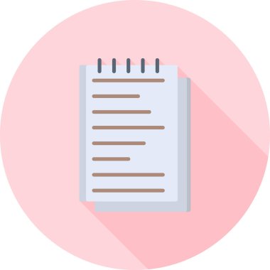 kağıt ağ simgesi vektör illüstrasyonu