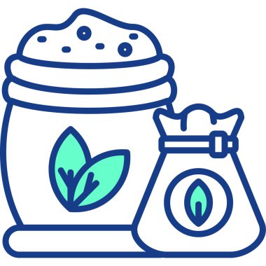 Çay. Web simgesi basit illüstrasyon