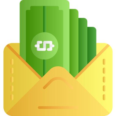 bankacılık simgesi ve vektör illüstrasyonu beyaz arkaplanda izole edildi