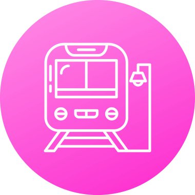 trend biçimi izole edilmiş arkaplan simgesi.