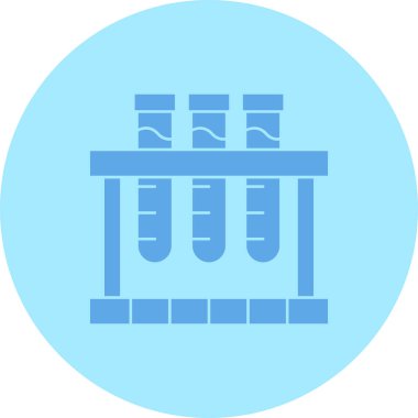 Modern bir binanın vektör çizimi