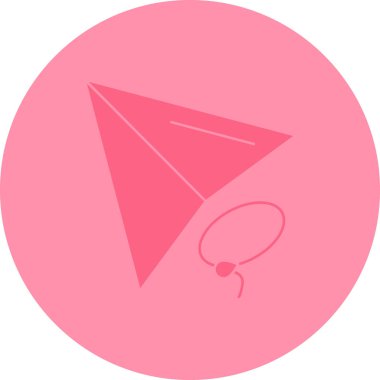 Modern b 'nin vektör illüstrasyonu