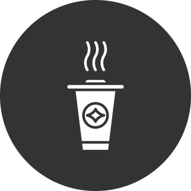 Vektör Kahve Simgesi illüstrasyonu