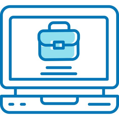 Kilit simgesi olan dizüstü bilgisayar. vektör illüstrasyonu